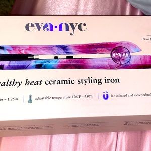 Eva Nyc healthy heat ceramic styling iron